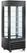 Diamond FULL Vitrine 440 Lt. 5 Glazen Niveaus Geventileerd ZWART - MAX/507-PB 1