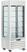 Diamond FULL Vitrine 440 Lt. 5 Glazen Niveaus Geventileerd WIT - MAX/507-PW 1