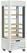 Diamond FULL Glazen Vitrine" 440 Liter 1 Niveau + 2 Planken Geventileerd WINE WIT - MAX/507-VW2 1