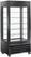 Diamond FULL Glazen Vitrine" 600 Liter 5 Glazen Niveaus Geventileerd CHOCOLATE ZWART - MAX/609-CB 1