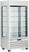 Diamond FULL Glazen Vitrine" 600 Liter 5 Glazen Niveaus Geventileerd CHOCOLATE WIT - MAX/609-CW 1