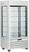 Diamond FULL Vitrine 600 Lt. 5 Glazen Niveaus Geventileerd PASTRY WIT - MAX/609-PW 1
