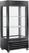 Diamond FULL Glazen Vitrine" 600 Liter 1 Niveau + 2 Planken Geventileerd WINE ZWART - MAX/609-VB 1