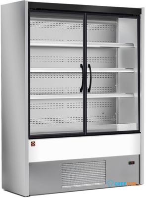 Diamond Gekoeld Wandmeubel, Zwenkdeuren - GRIJS/WIT - MD07/A7-R2B 1
