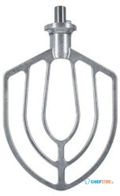 Diamond Spatel, 60 liter (aluminium), aanvullend | MES-60 1