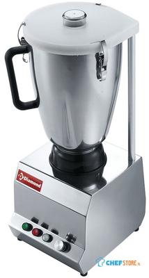 Diamond Mixer Magnum 5 liters, R.V.S., snelheidsregelaar - MIX-5/B 1