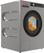 Was-Centrifugemachine 6,5 Kg "inox", Met Afvoerpomp - Diamond ML65-NP