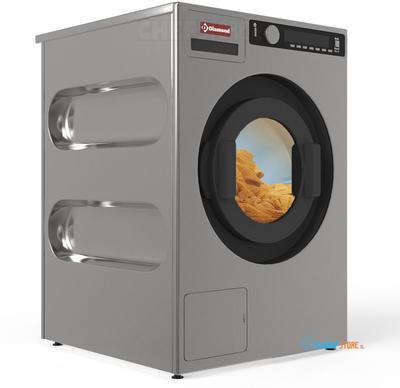 Was-Centrifugemachine 8 Kg "inox", Met Afvoerpomp - Diamond ML80-NP 1