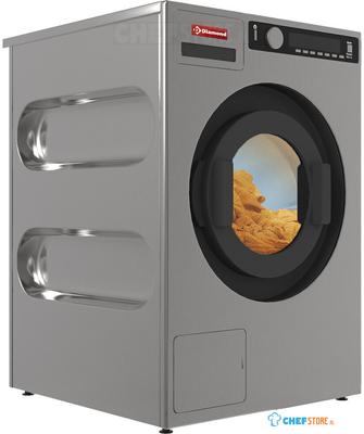 Was-Centrifugemachine 8 Kg "inox", Met Afvoerpomp - Diamond ML80-NP