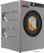 Was-Centrifugemachine 8 Kg "inox", Met Afvoerpomp - Diamond ML80-NP