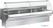 Gekoelde Vitrinetoonbank Met Gebogen Ruiten, Met Reserve - Grijs/wit, Diamond ML10/E8-R2 1