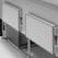 Gekoelde Vitrinetoonbank Gebogen Ruit, Geforceerd, Met Reserve - Grijs/wit, Diamond ML20/E8-VV/R2 2
