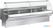 Gekoelde Vitrinetoonbank Met Gebogen Ruiten, Met Reserve - Grijs/wit, Diamond ML25/E8-R2 1