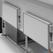 Gekoelde Vitrinetoonbank Met Gebogen Ruiten, Met Reserve - Grijs/wit, Diamond ML25/E8-R2 2