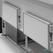 Gekoelde Vitrinetoonbank Met Gebogen Ruiten, Met Reserve - Grijs/wit, Diamond ML30/E8-R2 2