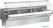 Gekoelde Vitrinetoonbank Gebogen Ruit, Geforceerd, Met Reserve - Grijs/wit, Diamond ML30/E8-VV/R2 1