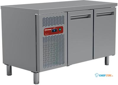 Diamond Koelwerkbank, Geforceerd, 2 deuren GN 1/1 (260 Lit.) - MR2/R2 1