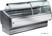 Geventileerd Gekoelde Vitrinetoonbank 2.5 | Met opslag | Extra plank | Wit | Diamond | MY25/A1-VV/R2 1