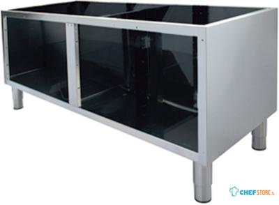 Open Kast In Roestvast Staal AISI 304 - Diamond N65/BA10-N 1
