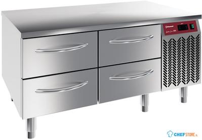 Gekoeld Onderstel - 4x1/2 Laden GN 1/1-H 100 Mm - Diamond N77/R212G-9D 1