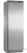 Diamond Statische Diepvrieskast, 400 Liter. RVS - NFT402-R2X 1
