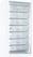 Diamond Vaste Vriezer 525 Liter GN 2/1+600x400 Wit - NFT55-R2 4