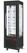 Panoramische Koelvitrine geforceerd | 360L, 5 draaiende plateau's | R290, milieuvriendelijk | +2°C / +10°C | Zwart | Diamond SNE/RN-B7-R2 1