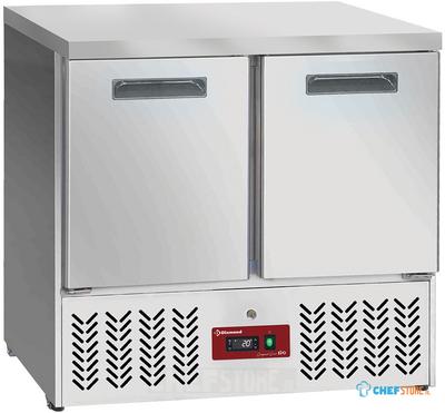 Diamond Koelwerkbank 2 Deuren GN 1/1 - SA26/X2 1