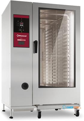 Diamond Gas oven boiler stoom en convectie 20x GN2/1 + Cleaning | SBGS/XC-22 1