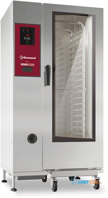 Diamond Electrische oven "TOUCH" directe stoom en convectie, 20x GN 1/1+ Cleaning | SDET/XC-20 1