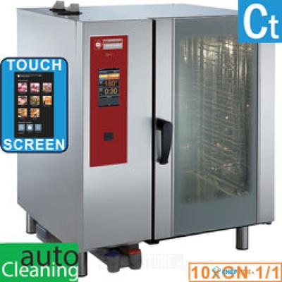 Gasoven Touch Directe Stoom/Conv.10Xgn1/1+Cl | Diamond | SDGT/10-CL 1