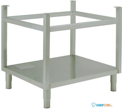 Diamond Onderstel in R.V.S., ovens 6x GN 1/1 | SF61 1