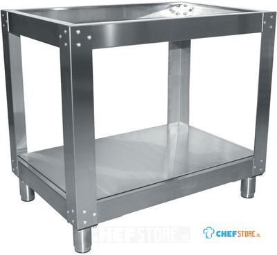 Diamond Onderstel (R.V.S.), voor oven 2x 4 pizza's voor EFP/44R | SFP/44-GX
