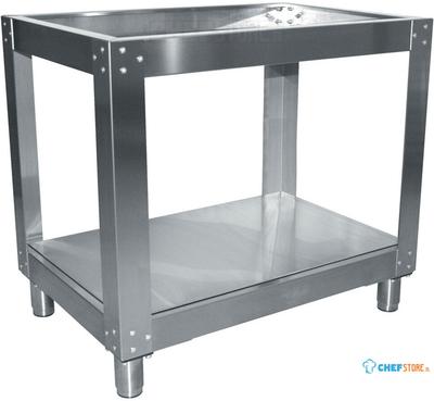 Diamond Onderstel (R.V.S.), voor oven 6 pizza's voor EFP/6R | SFP/6-GX 1