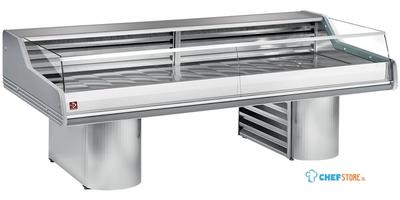 Gekoelde Vitrine Toonbank 300cm | Lage ruit ''zelfservice'' | Diamond | SG30BS/A1-R2 1