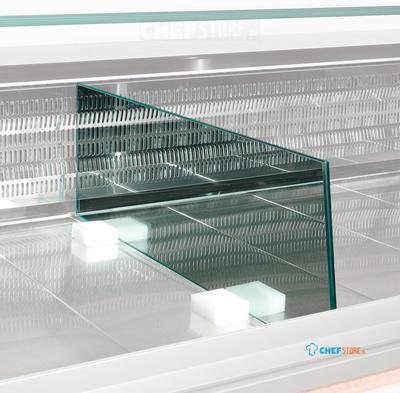 Diamond Scheiding expositie in glas (L.860mm) | SPCR-86 1