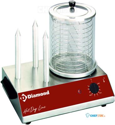Diamond Worsten verwarmer elektrisch, 3 staafjes | STAR-HD/R 1