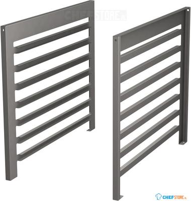 Diamond Dienbladenstruktuur GN 1/1, 7 niveaus, onderstel oven Combismart | STB-71-P-S 1