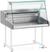 Gekoelde Vitrinetoonbank B=150cm | Verticale Ruit | Schuifdeuren | Diamond | SUP15-ZD/R2 1