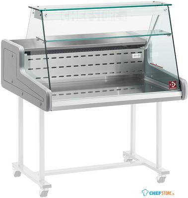 Gekoelde Vitrinetoonbank - Recht Frontglas - Diamond SUP20-ZD/R2 1