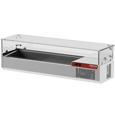 Diamond Saladette met Glas 1400 Mm. - SY140/PL1 1