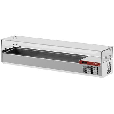 Diamond Saladette met Glas 1800 Mm. - SY180/PL3 1