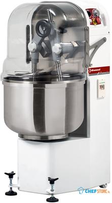 Diamond Bakkerstrog met neerklapbare arm, 60 Kg - Variabele snelheid | PBP-60/VV 1
