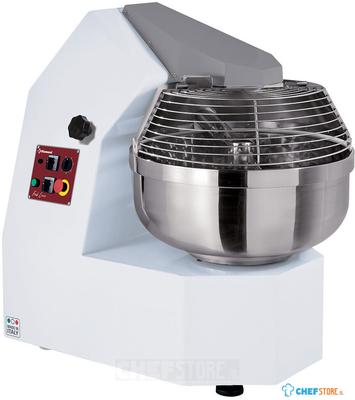 Diamond Vorkbakkerstrog, 60 kg, 2 snelheden - Timer, op wielen | PBR-60/T2V-230/3- 1