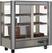 Gekoelde Chocolade Vitrine Lt. 216 - Doorgeef - Moduleerbaar - Diamond PCC-1/TR-R6 1