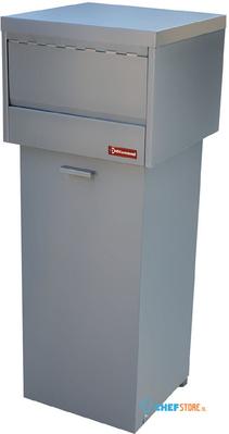 Vuilnisbak Snacking 80 Lit | Diamond | PCR/SK 1