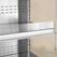 Diamond Gekoeld Wandmeubel, Geventileerd met Glazen Schuifdeuren - GRIJS/WIT - PD10/A7-R2C 2