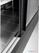 Diamond Gekoeld Wandmeubel, Geventileerd met Glazen Schuifdeuren - ZWART - PD15/B5-R2C 2