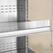 Diamond Gekoeld Wandmeubel, Geventileerd met Glazen Schuifdeuren - ZWART - PD18/B5-R2C 3