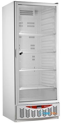 Diamond Geventileerde Koelkast Glazen Deur 525 Liter GN 2/1+600x400 Wit - PFV55-R6G 1
